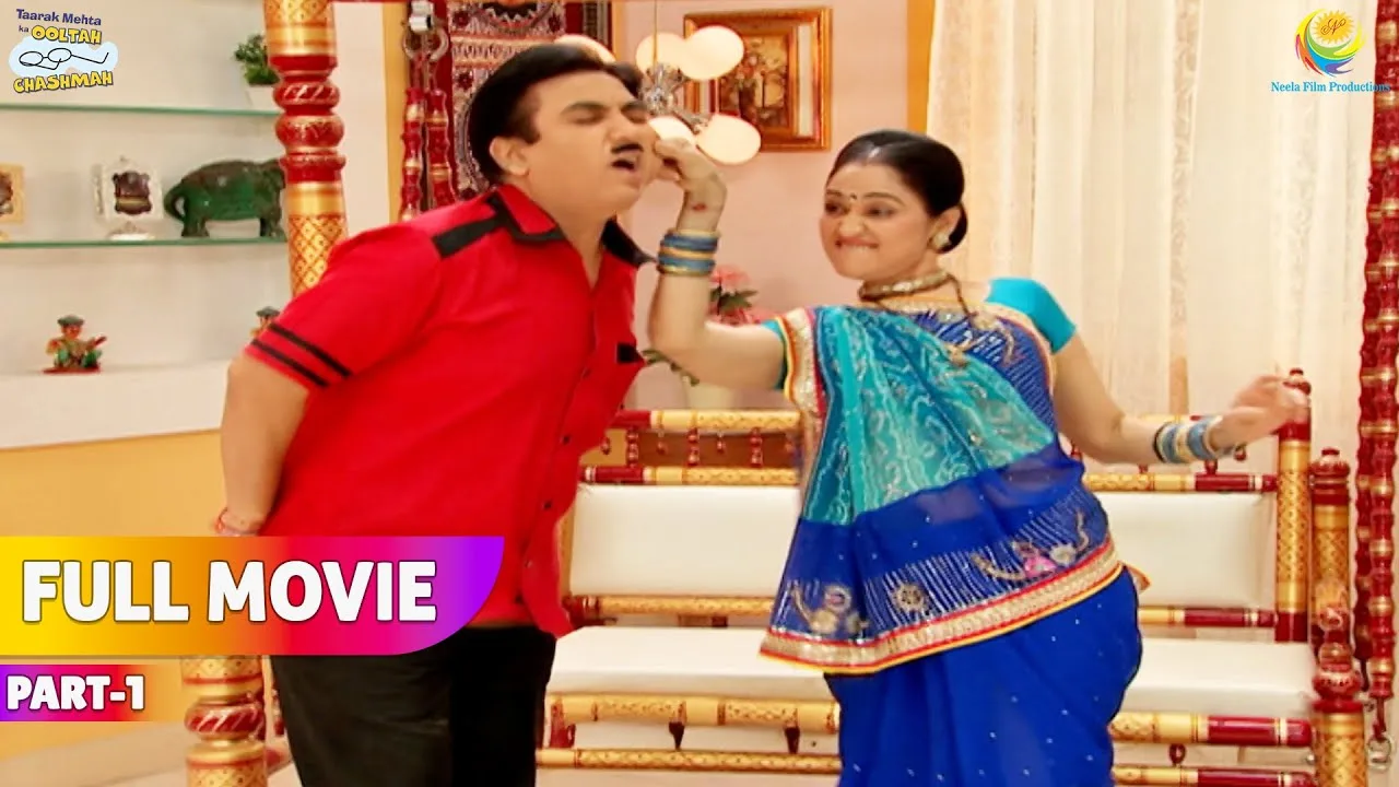 Bhide Ban Gaya Rato Raat Crorepati! | FULL MOVIE | Part 1 | Taarak Mehta Ka Ooltah Chashmah