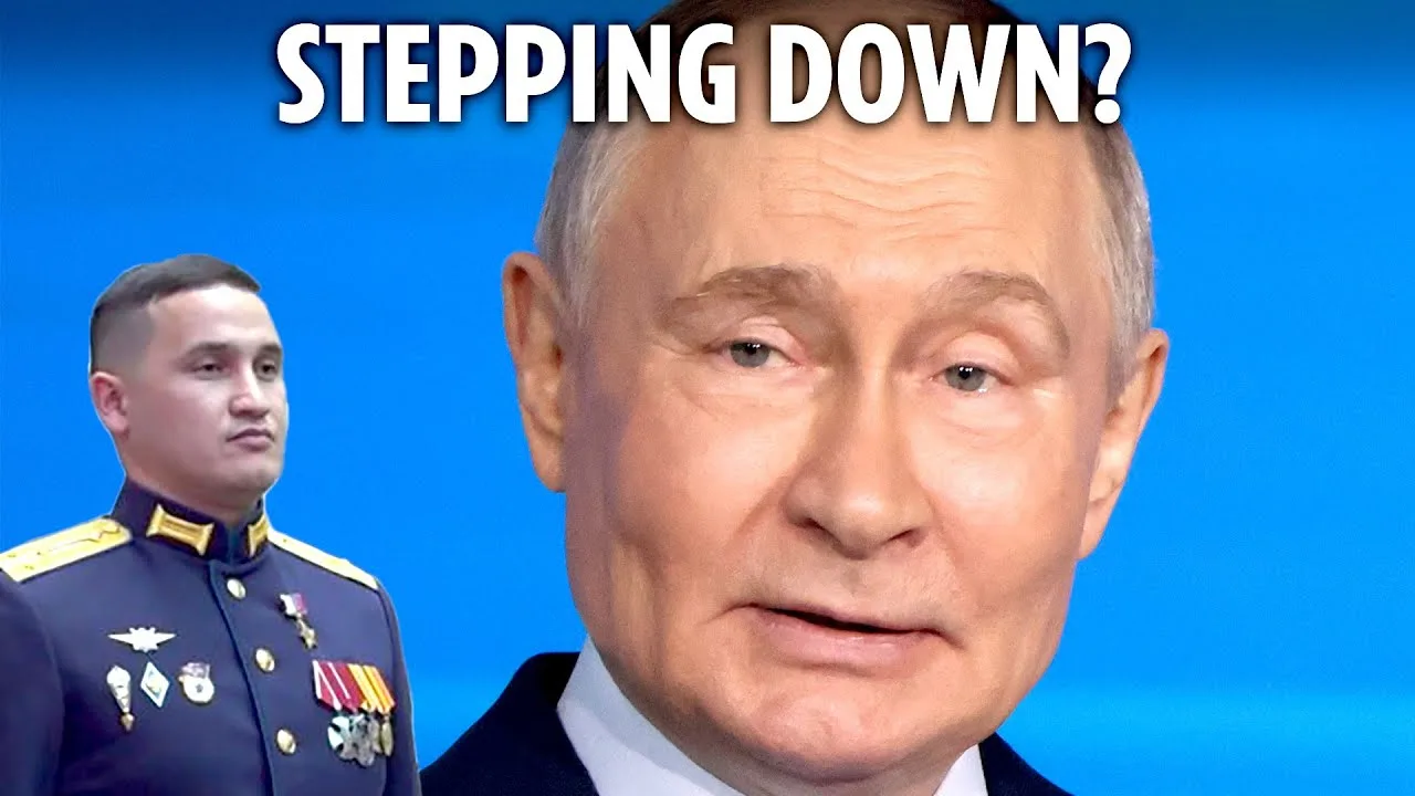 Putin hints he's ready to RESIGN saying he’ll ‘hand over country’ to ‘new elite’