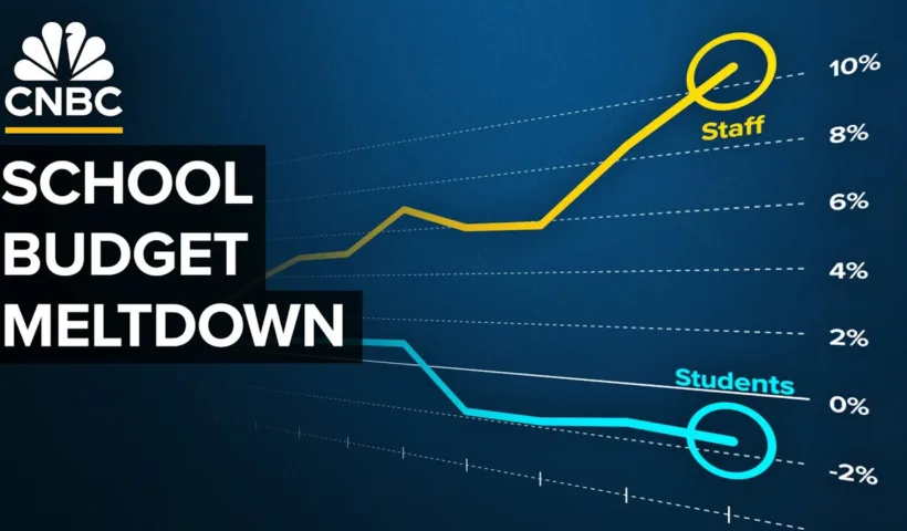 Why Public Schools Are Going Broke In The U.S.