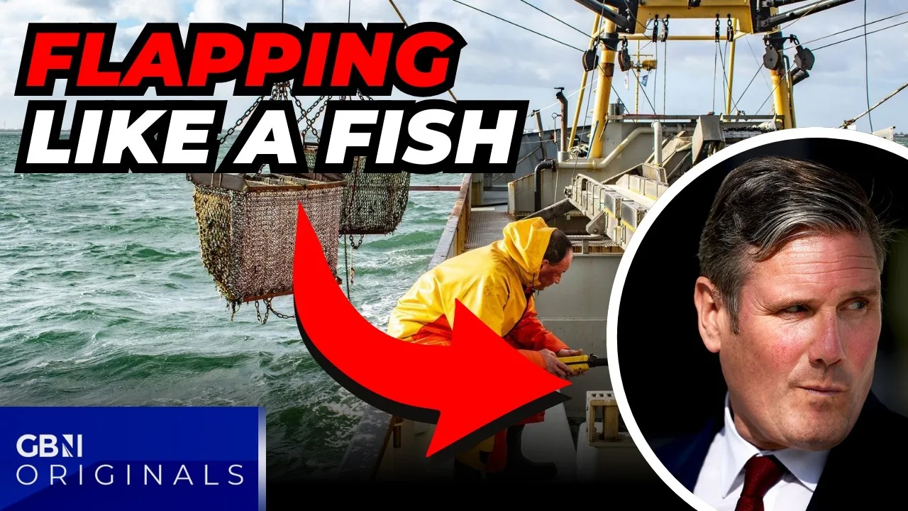 ‘Two-faced & Gutless’ | Keir Starmer BETRAYS the UK fishing Industry again in Defence Deal.