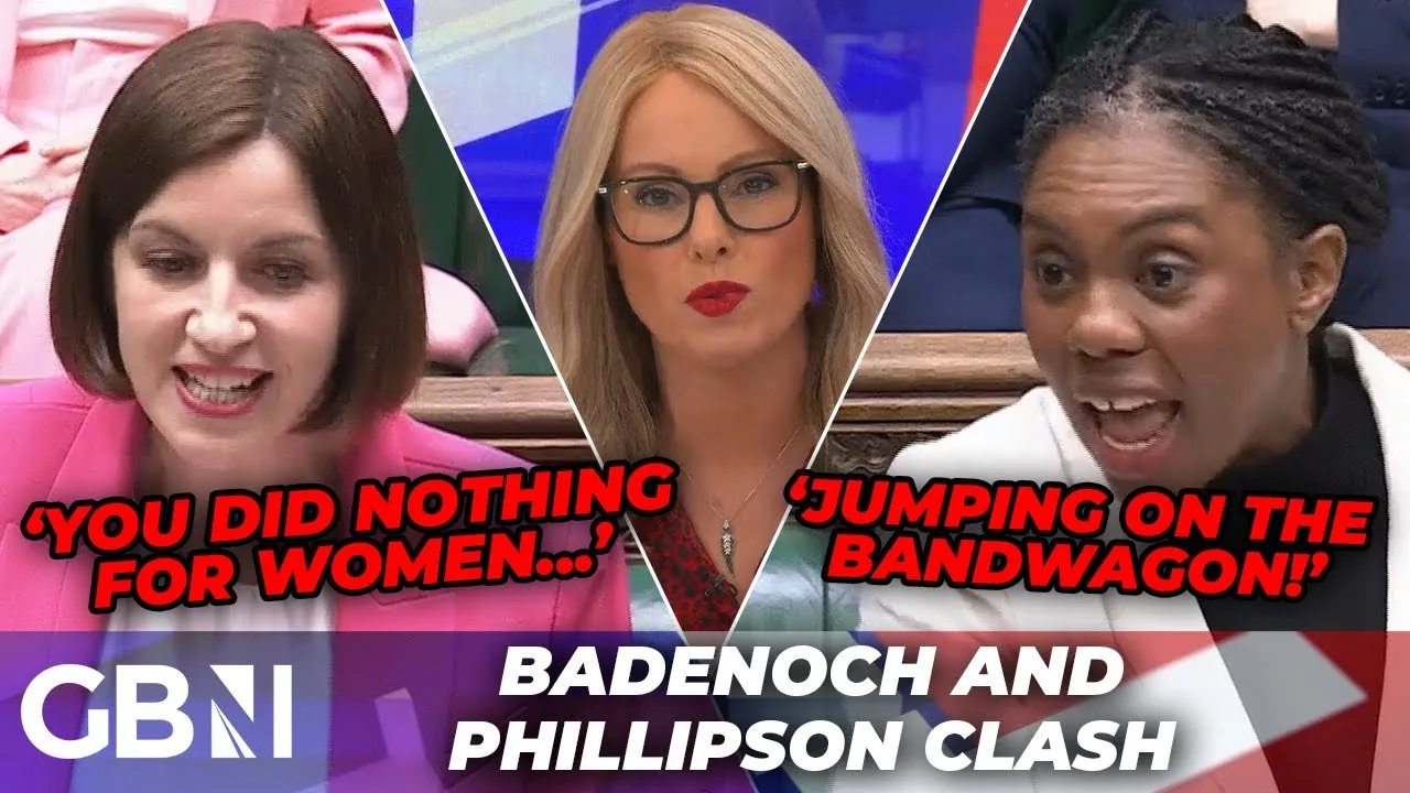 'EMBARRASSING' | Michelle Dewberry on BRUTAL Clash Between Kemi Badenoch and Bridget Phillipson