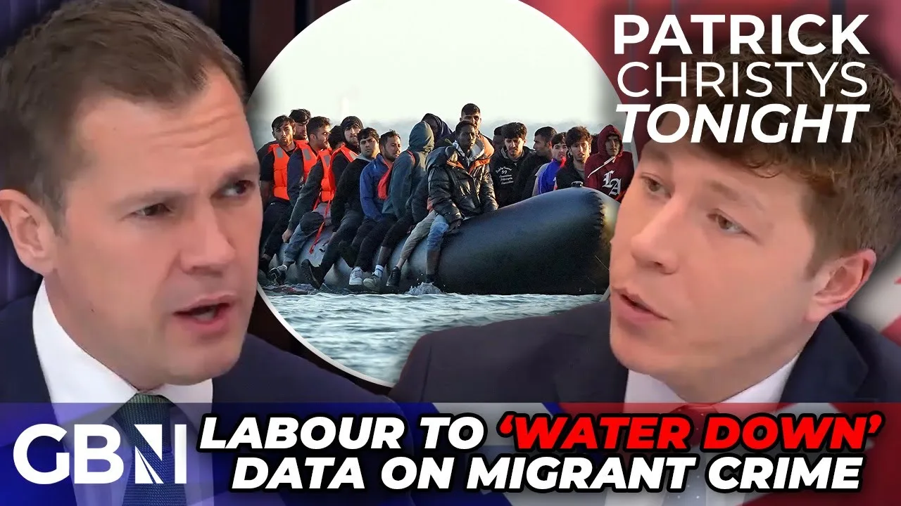 Migrant crime COVER UP?: Labour to 'massively WATER DOWN' stats on foreign offenders