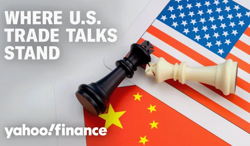 US trade negotiations: ‘We’re in the first inning… maybe we haven’t even started the game’