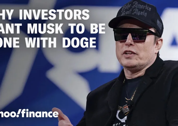 Tesla earnings: Investors wanted to hear Musk was done with DOGE, but they didn't get that