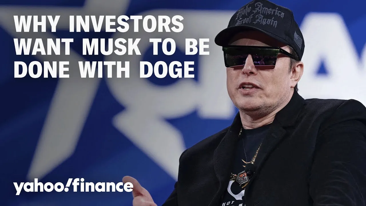 Tesla earnings: Investors wanted to hear Musk was done with DOGE, but they didn't get that
