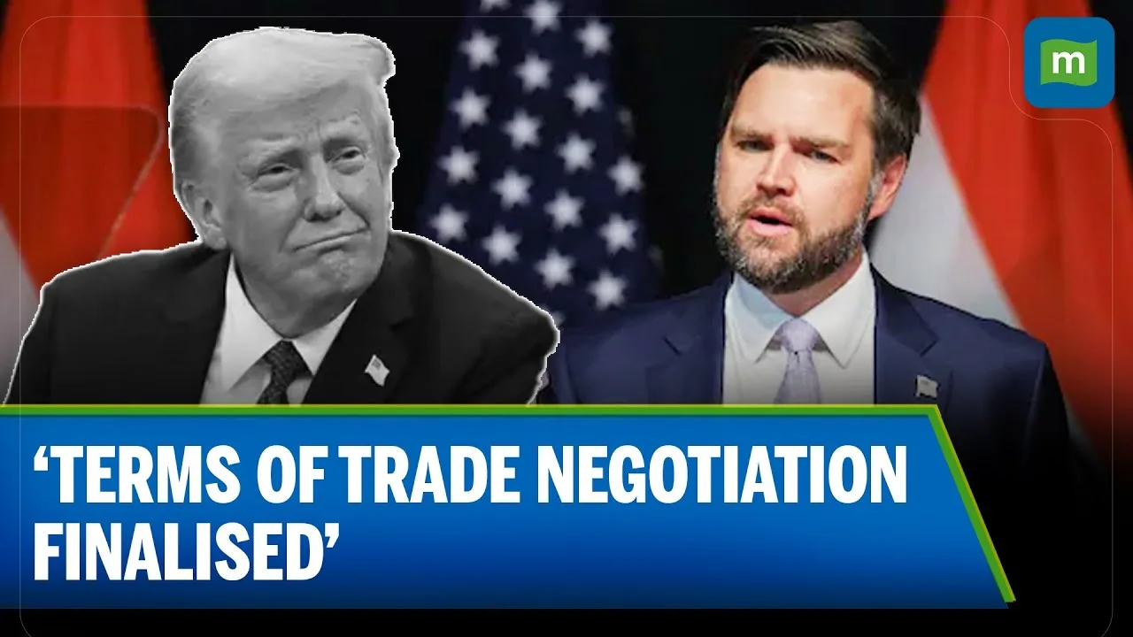US VP JD Vance: 'Trade terms finalised' | Sets roadmap for India-US deal | N18G