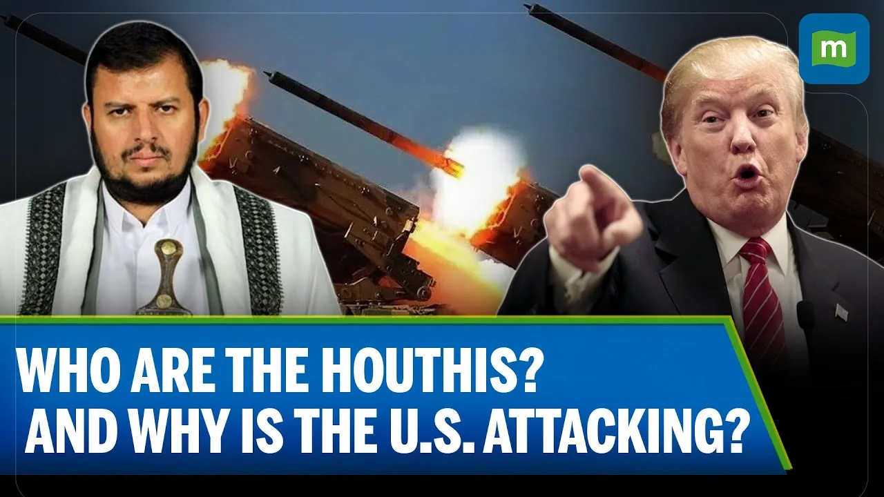 U.S. vs Houthis: Who are Yemen's Houthis and why are they under attack by the US? | N18G