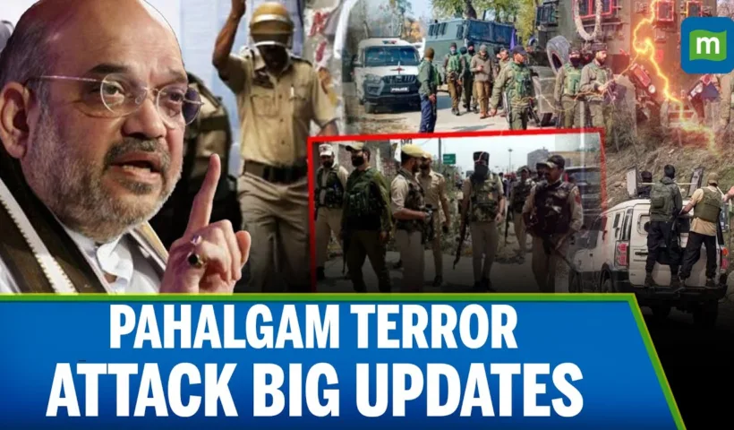 Pahalgam Terror Attack: Multiple Tourists Injured After Terrorists Open Fire At Resort