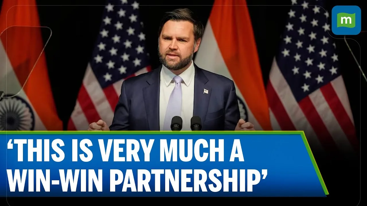 Vance seeks closer US-India ties, warns of 'dark time' otherwise