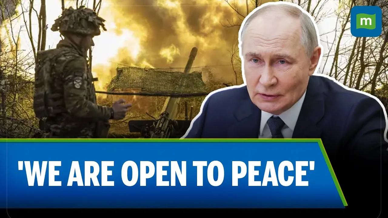 Putin Open To Peace Talks With Ukraine| Russia Offers Bilateral With Zelenskyy| End Of War?| N18G