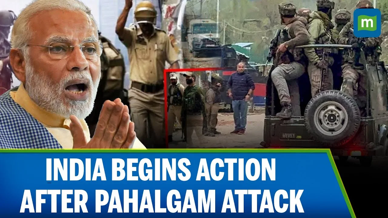 Indian Army Action : India Begins Action After Pahalgam Attack LIVE Updates | PM Modi