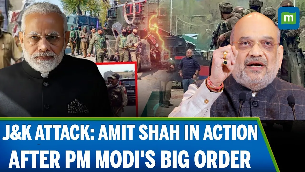 Pahalgam News: Amit Shah In ActionAfter Pm Modi's Big Order | J&k Latest News | N18G