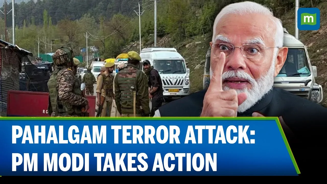 Breaking: Kashmir Terror Attack | PM Modi Cuts Saudi Visit Short & Holds Urgent Security Briefing