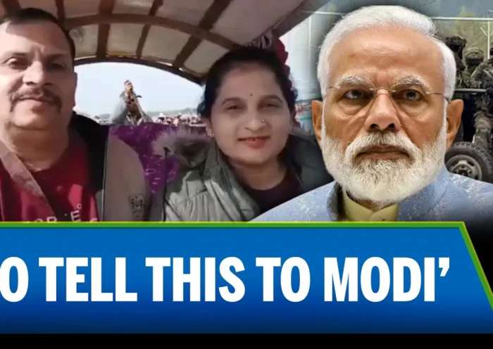 Terrorists Spare Woman in Pahalgam Attack, Say “Tell This to Modi” | Husband from Karnataka Killed