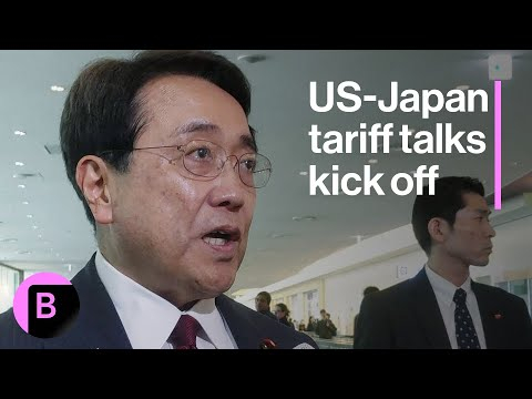 What to Know as US, Japan Start Tariff Negotiations