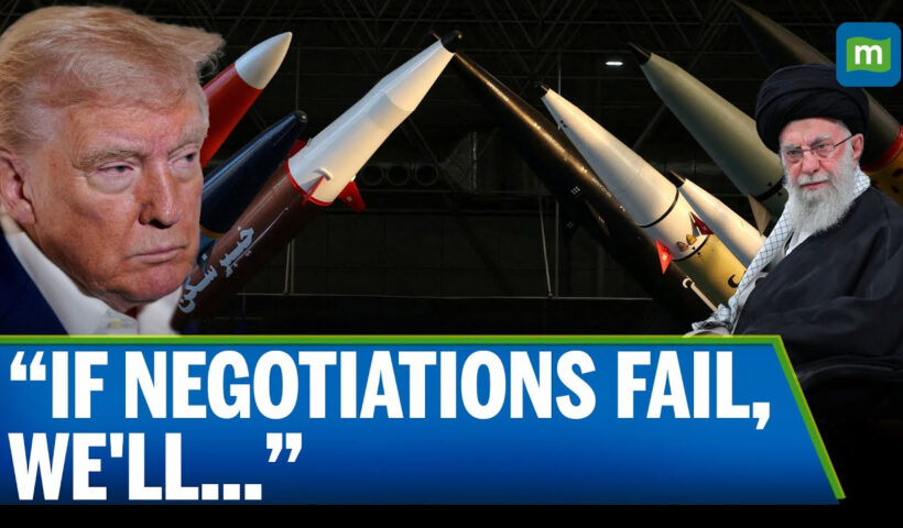 Trump says that if there's no deal on Iran's nuclear program, then… | N18G