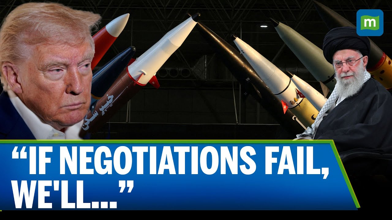 Trump says that if there's no deal on Iran's nuclear program, then… | N18G