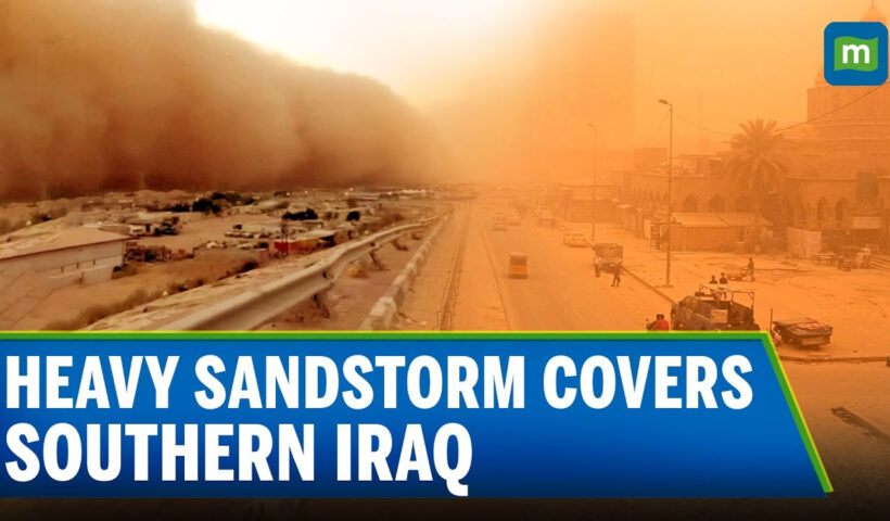 Massive Sandstorm Slams Iraq, Over 1,000 Hospitalized in Basra | N18G
