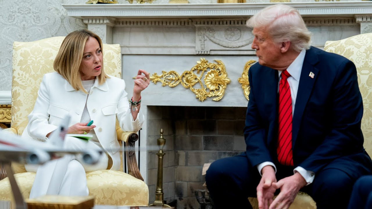 What to Make of Trump Meloni Meeting