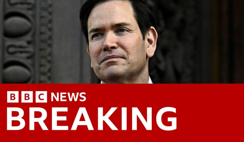 US will 'move on' from Ukraine peace talks if no progress soon, says Marco Rubio | BBC News