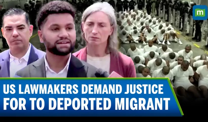 More U.S. Lawmakers Blocked in El Salvador While Seeking Deportee’s Release | Trump Under Fire
