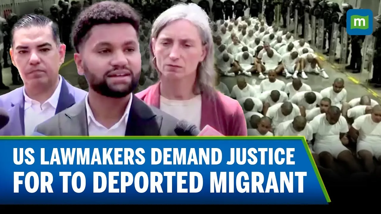 More U.S. Lawmakers Blocked in El Salvador While Seeking Deportee’s Release | Trump Under Fire