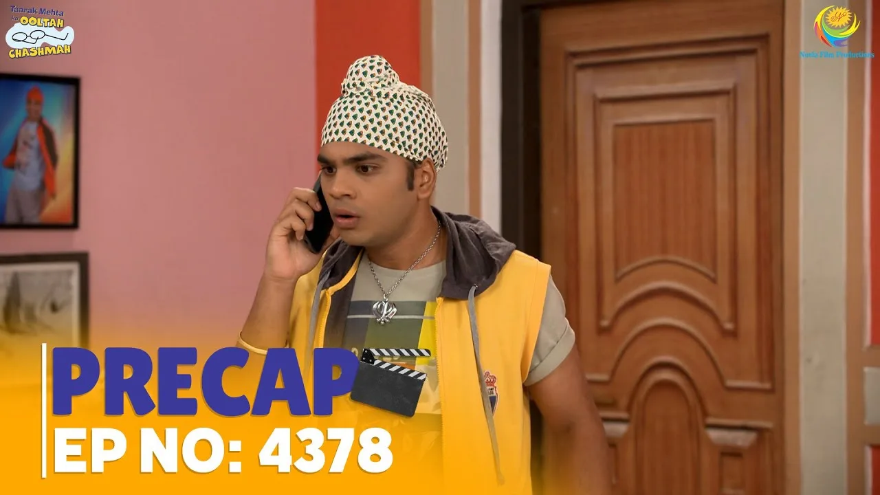 Ep 4378 - PRECAP! | Taarak Mehta Ka Ooltah Chashmah | Tarak Mehta's reverse glasses