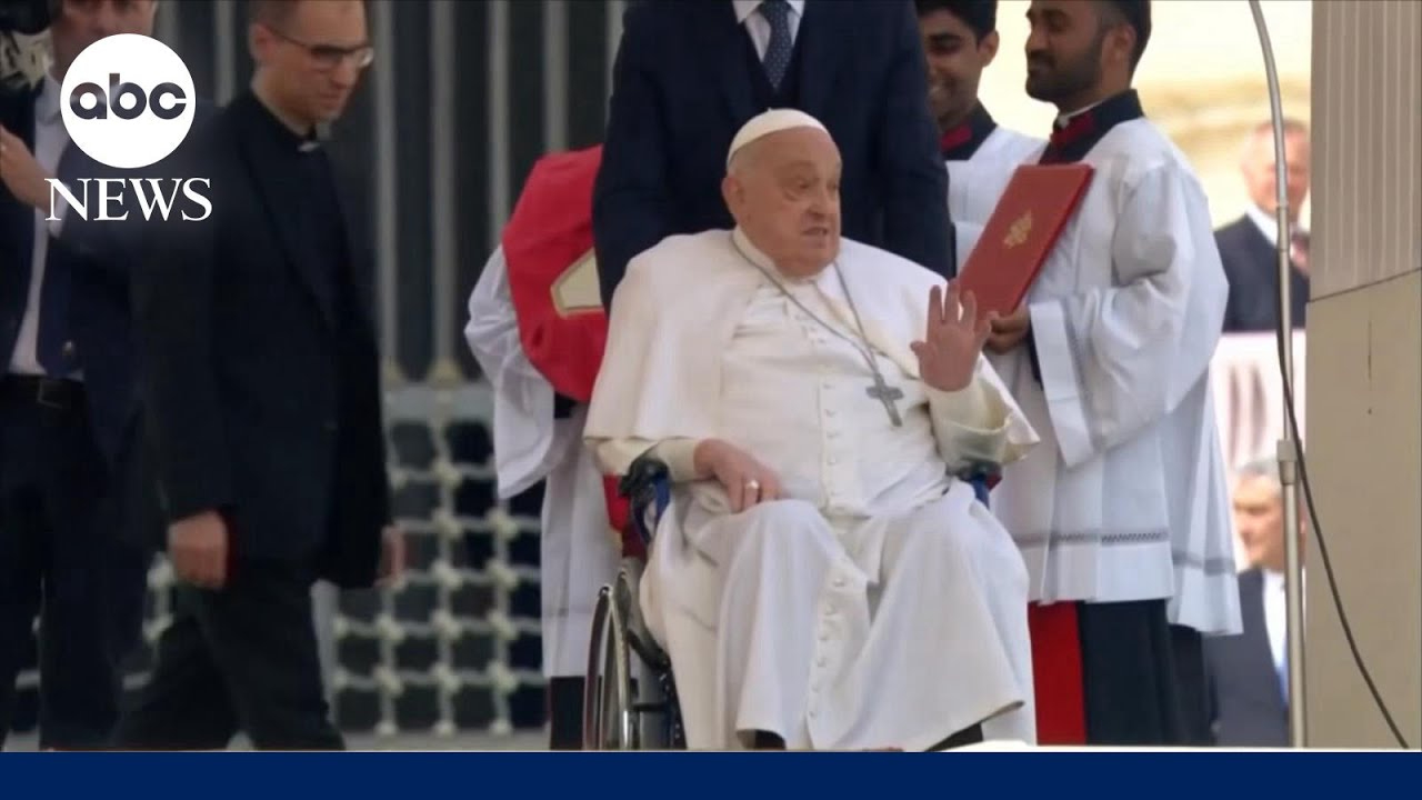 Vatican: Pope hopes to deliver blessing on Easter