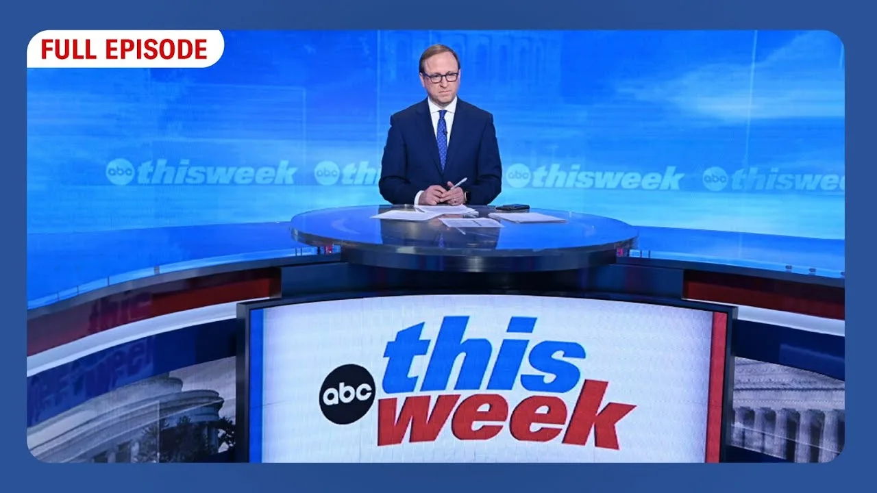 This Week with George Stephanopoulos Full Broadcast - Sunday, Apr. 20