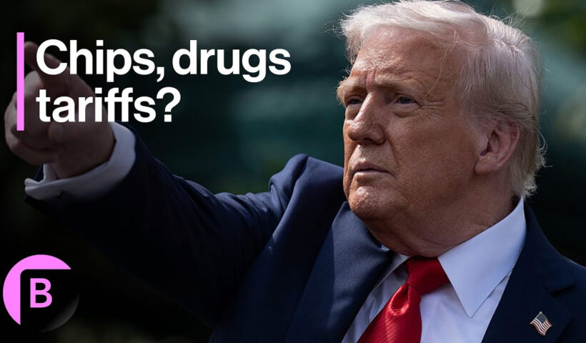 Tariffs on Chips, Drugs Could Be Next as Trump Orders Probes