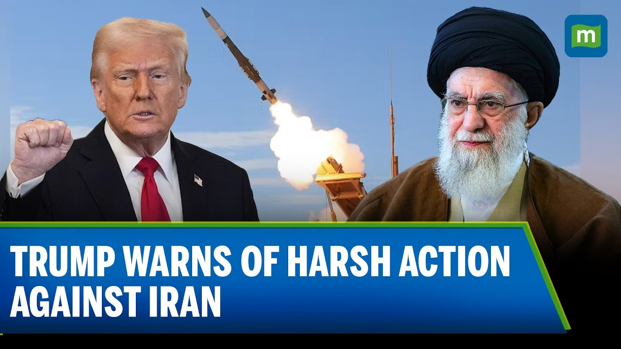 “If we have to do something very harsh, we’ll do it”: Trump | N18G