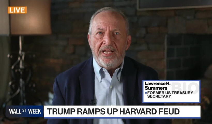 Trump's Harvard Attacks Are Not 'Isolated,' Summers Says