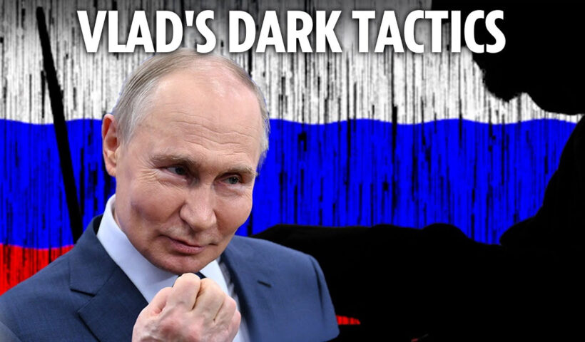 Putin 'bribing' vulnerable Ukrainians for string of terror attacks