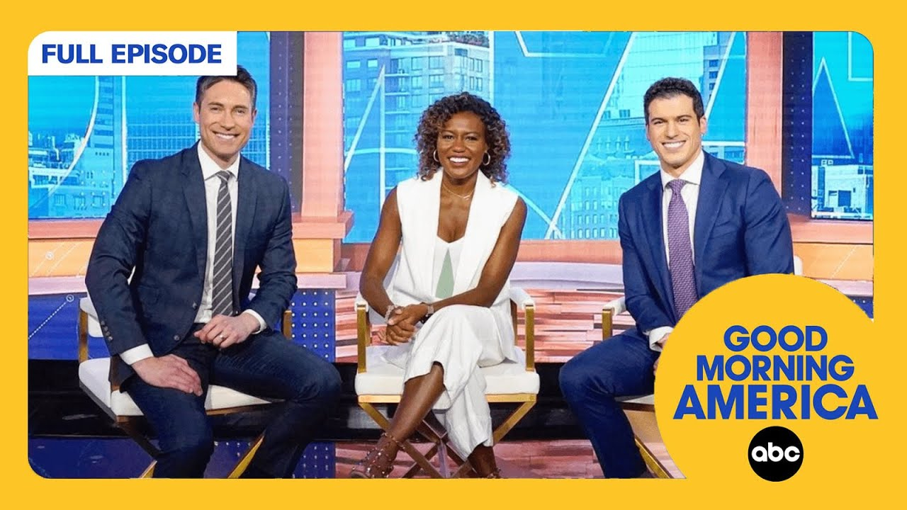 Good Morning America Full Broadcast — Saturday, April 19, 2025
