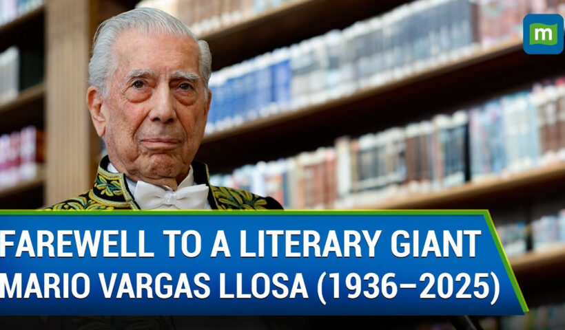 Peruvian author Mario Vargas Llosa, Nobel literature laureate, dies at 89 | N18G