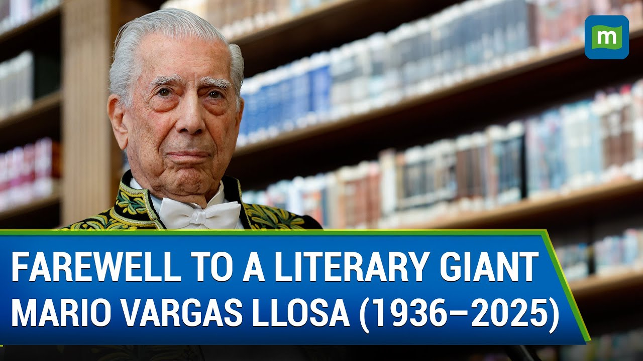 Peruvian author Mario Vargas Llosa, Nobel literature laureate, dies at 89 | N18G