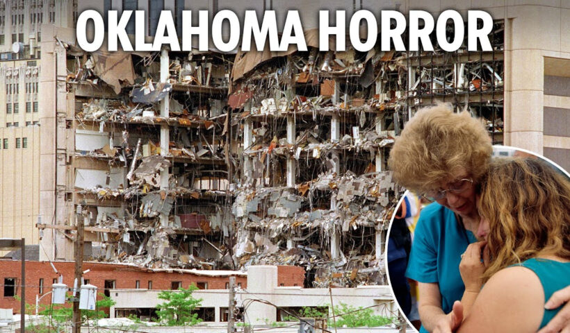 Injured Oklahoma City bombing victims still haunt me 30 years on, says first doc on scene