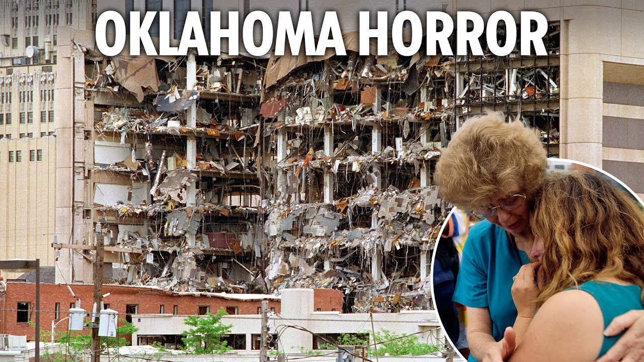 Injured Oklahoma City bombing victims still haunt me 30 years on, says first doc on scene