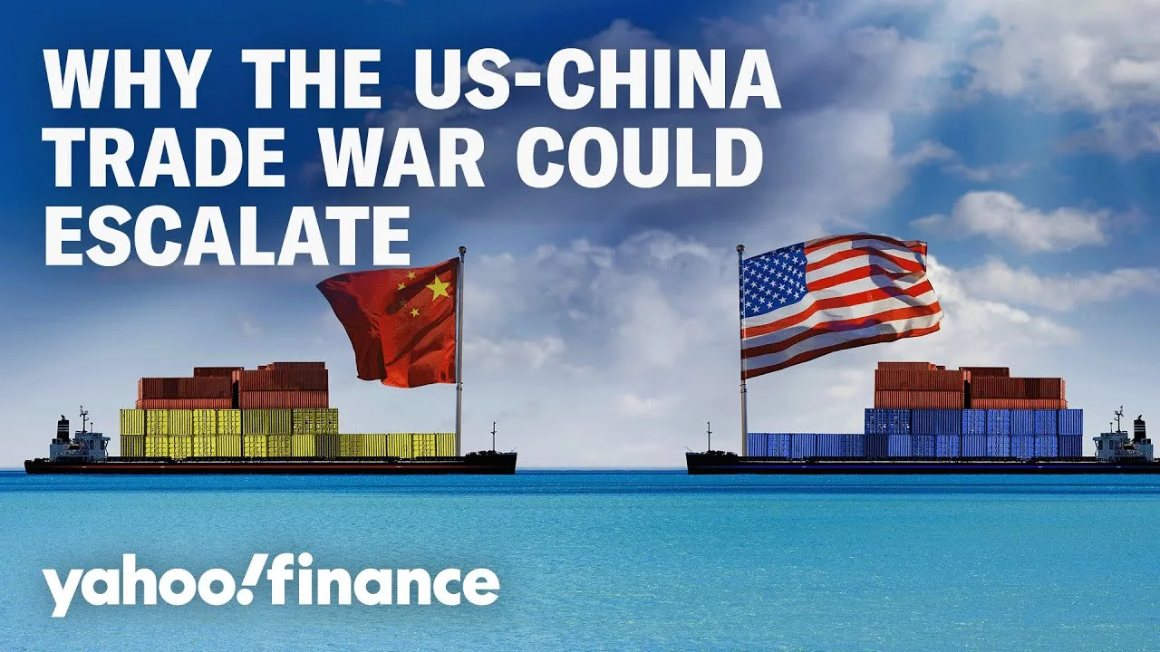 US-China tariff tensions are not just a trade spat, expert says