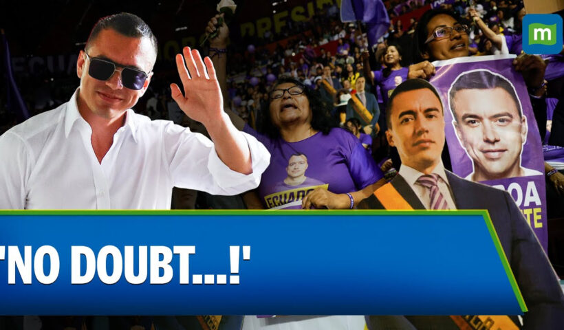 Ecuador Presidential Election | Noboa Re-elected | Who Is Noboa? | Plans To Fight Crime | N18G