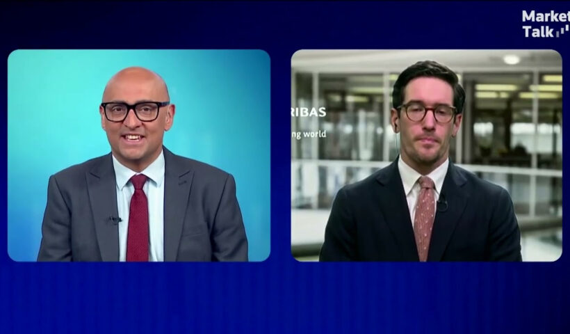 Market Talk: Uncertainty 'is going to stay elevated' | Reuters