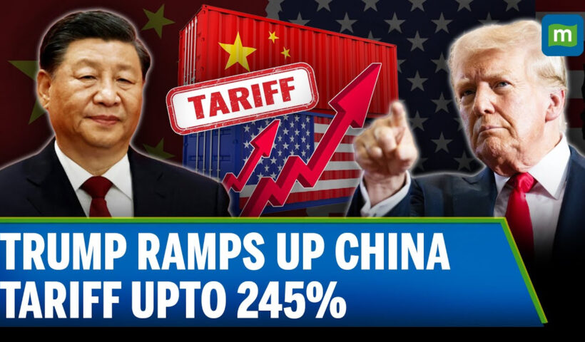 China Now Faces A 245% Tariff On Imported Goods Into The U.S., Says The White House