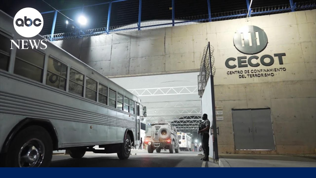 Insight into El Salvador's infamous CECOT prison