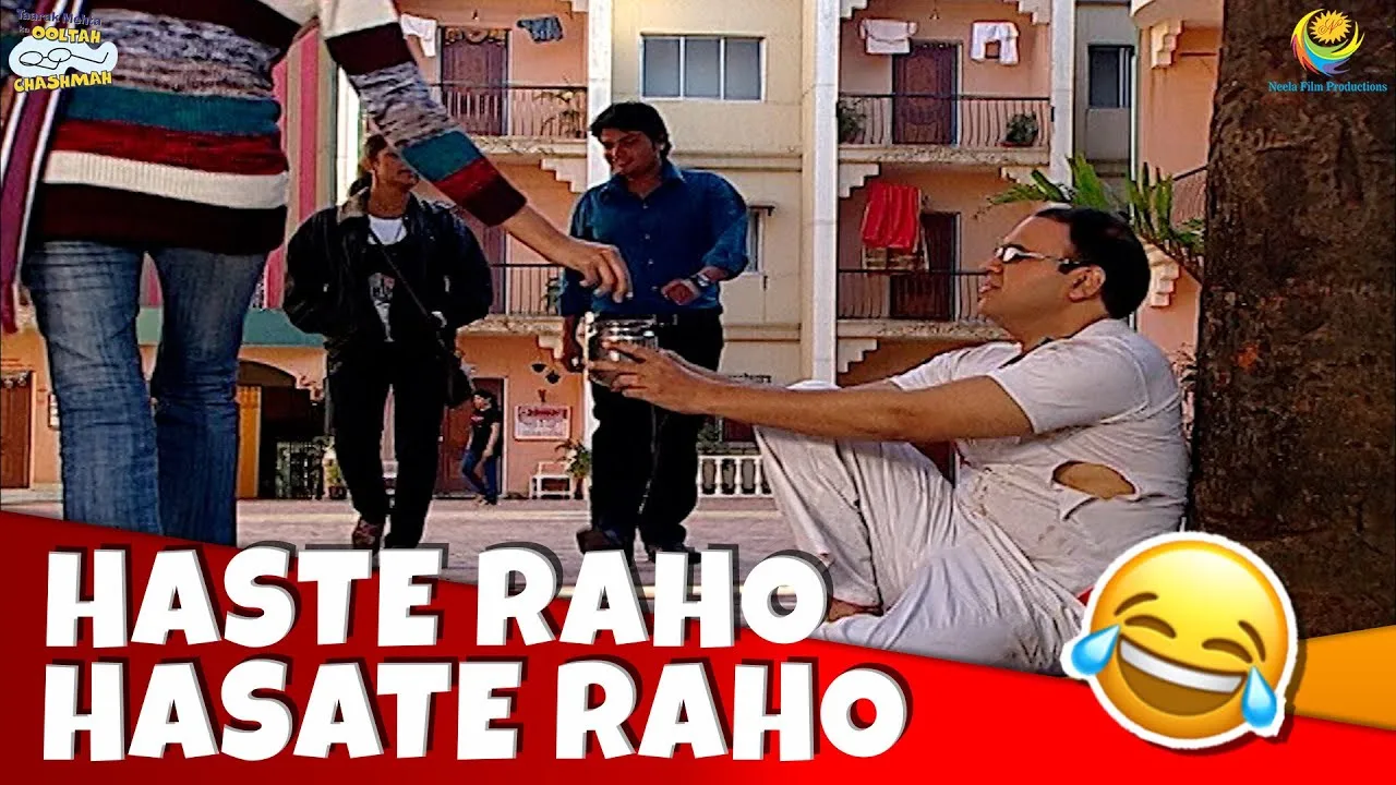 Why did bad days come in the rain!| Keep laughing, keep laughing! | Tarak Mehta's cool glasses