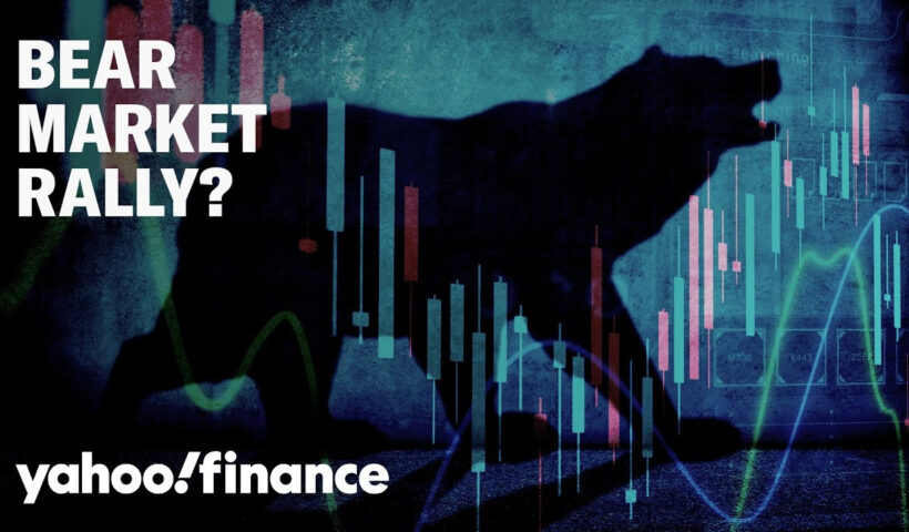 Stocks rise, this is a 'classic bear market rally,' strategist says
