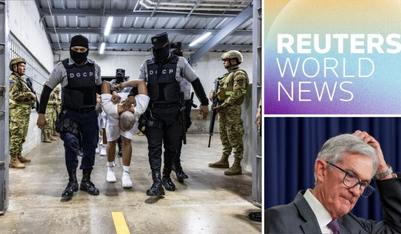El Salvador ruling, townhall anger, Fed and UK women