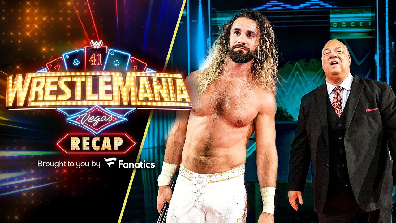 Seth Rollins is a Paul Heyman guy?: WrestleMania Recap, April 20, 2025