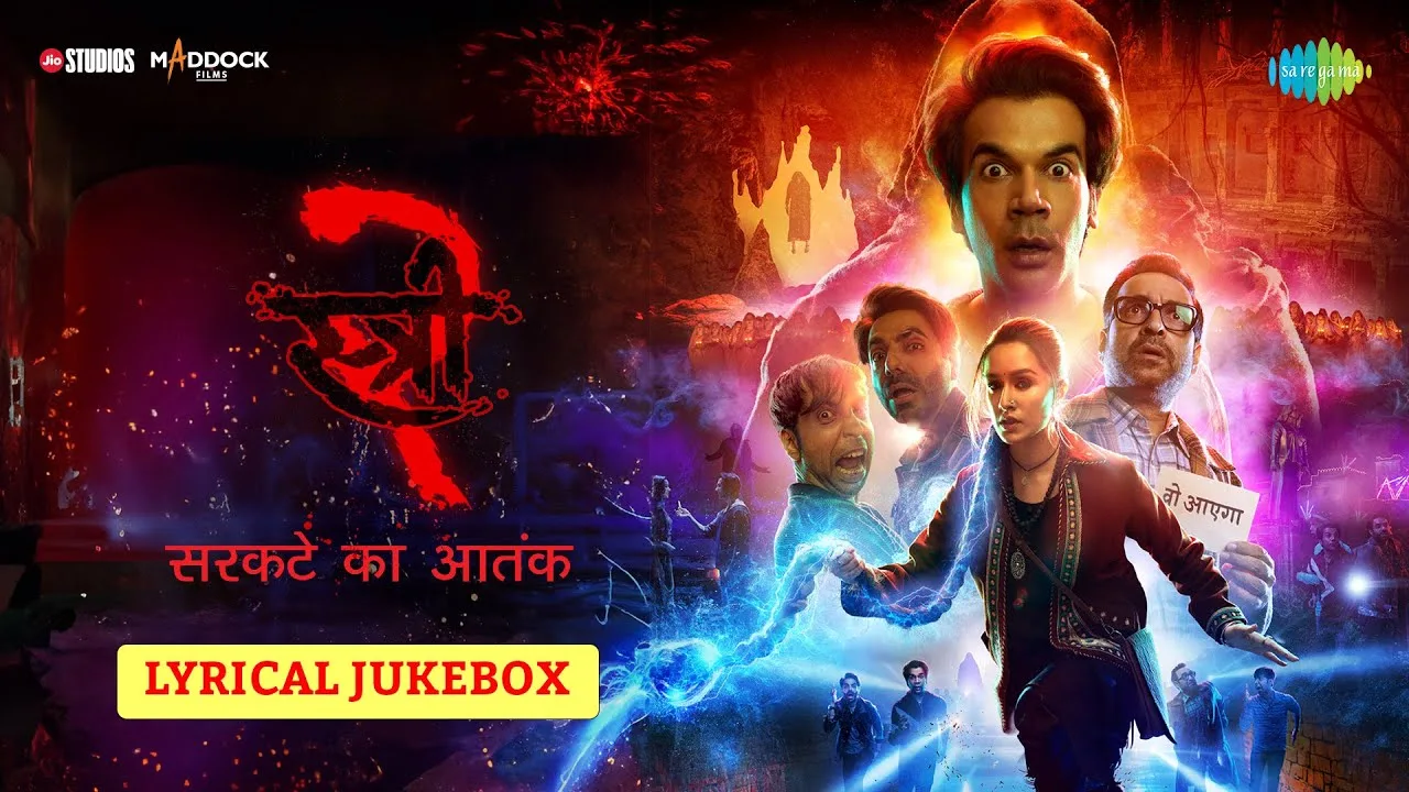 Stree 2 Lyrical Jukebox | Shraddha Kapoor, Rajkumar Rao, Tamannaah Bhatia, Varun D | Aaj Ki Raat