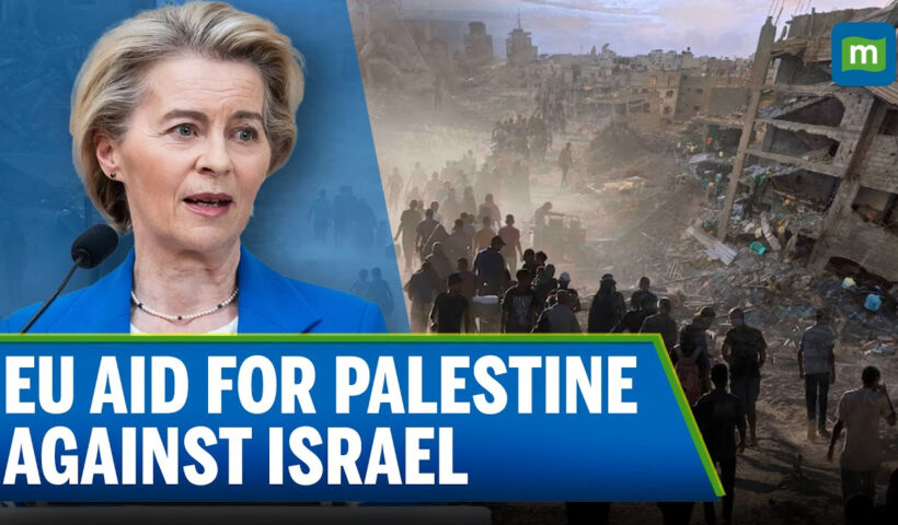 EU announces 1.6 billion euro aid package for Palestinians| West Bank, Jerusalem and Gaza| N18G