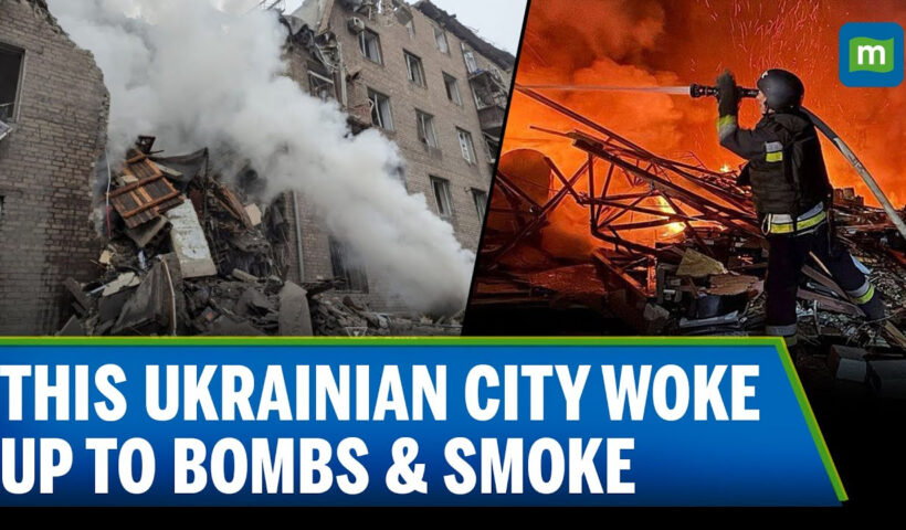 Russia Strikes Odesa Again: Drone Attack Injures 3, Sparks Fires | Ukraine War Update | N18G